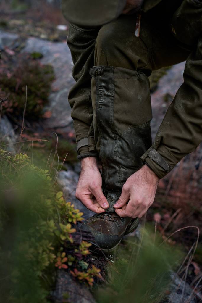 Härkila Pro HWS gaiters - Willow green