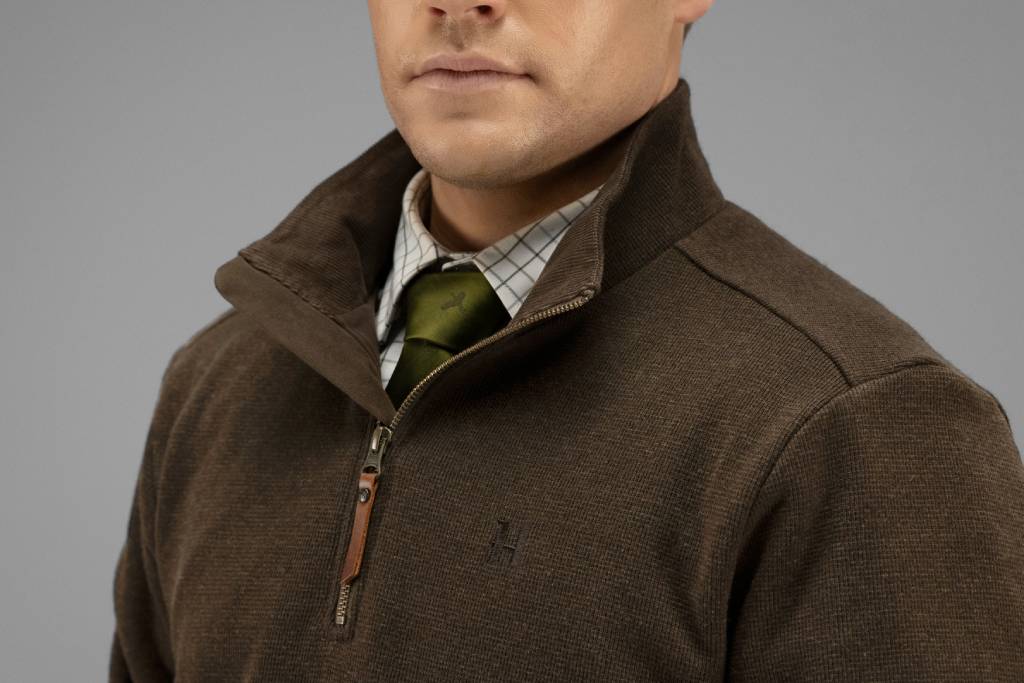 Härkila Retrieve HSP pullover - Herre - Dark warm olive