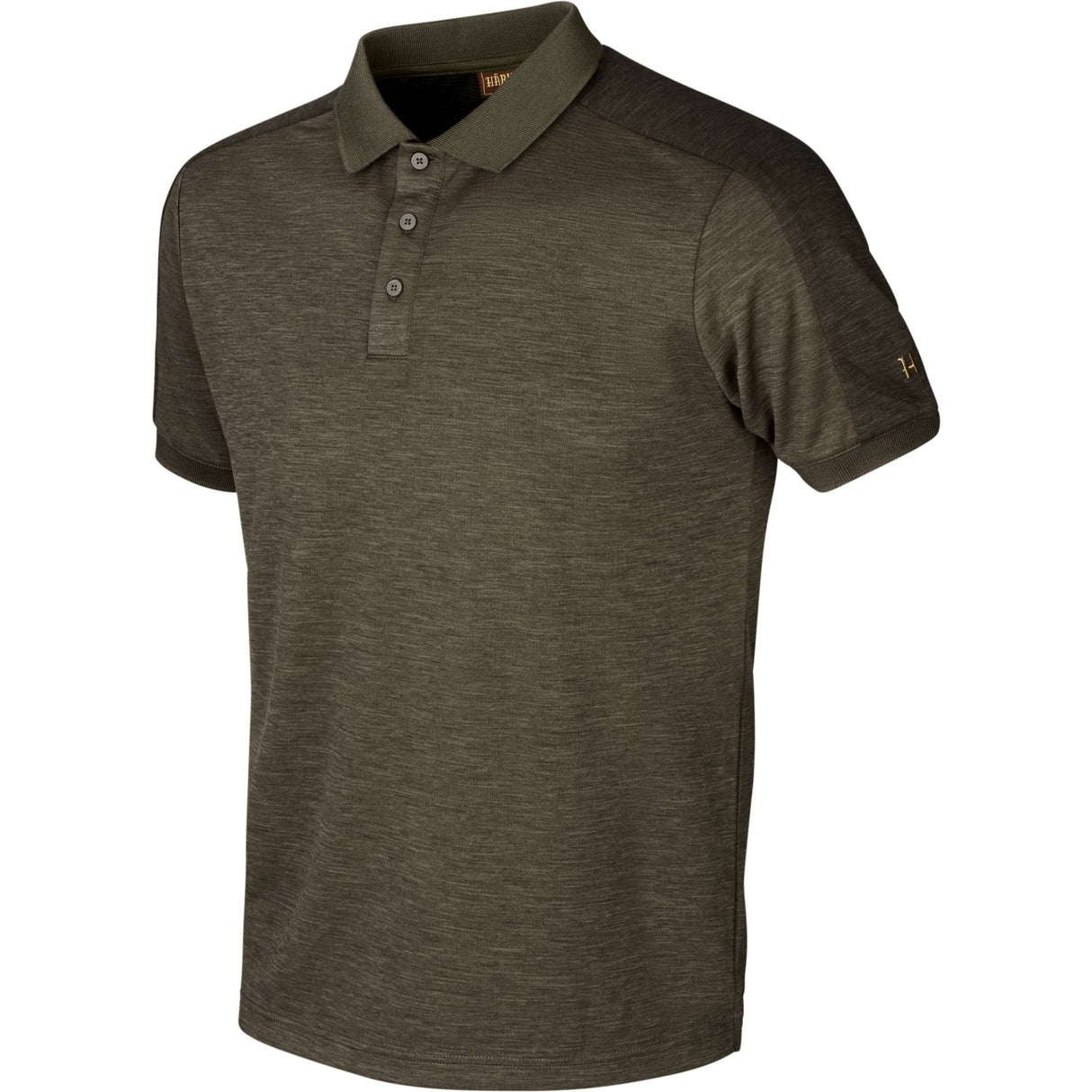 Härkila Tech polo - Herre - Willow green
