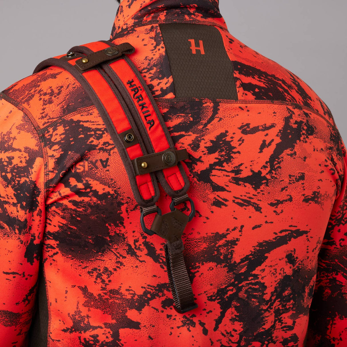 Härkila Wildboar Pro riffelrem - Orange Blaze
