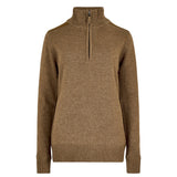 Dubarry Hession Zip-Neck Strik - Dame - Elk