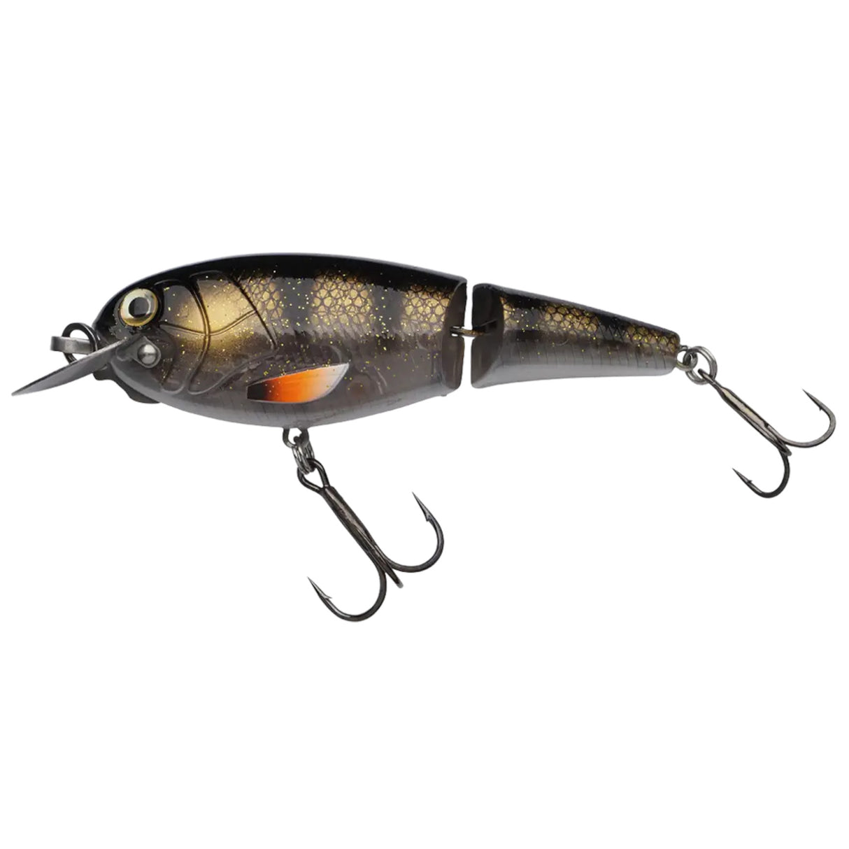 ABU Beast Hi-Lo Jointed Wobbler - Flydende - Bronze Bomber