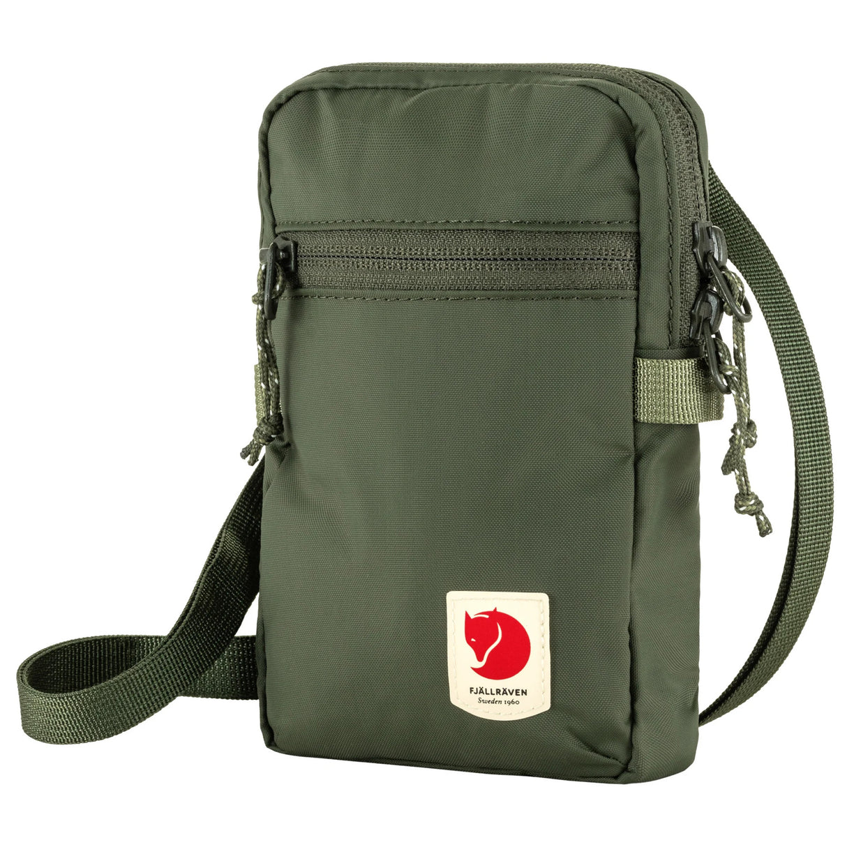 Fjällräven High Coast Pocket Skuldertaske - Mountain Green