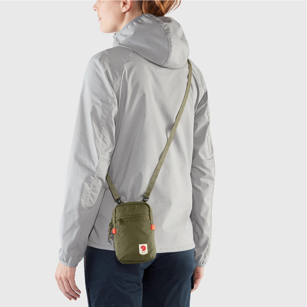 Fjällräven High Coast Pocket Skuldertaske - Sort