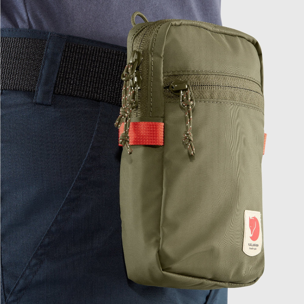 Fjällräven High Coast Pocket Skuldertaske - Sort