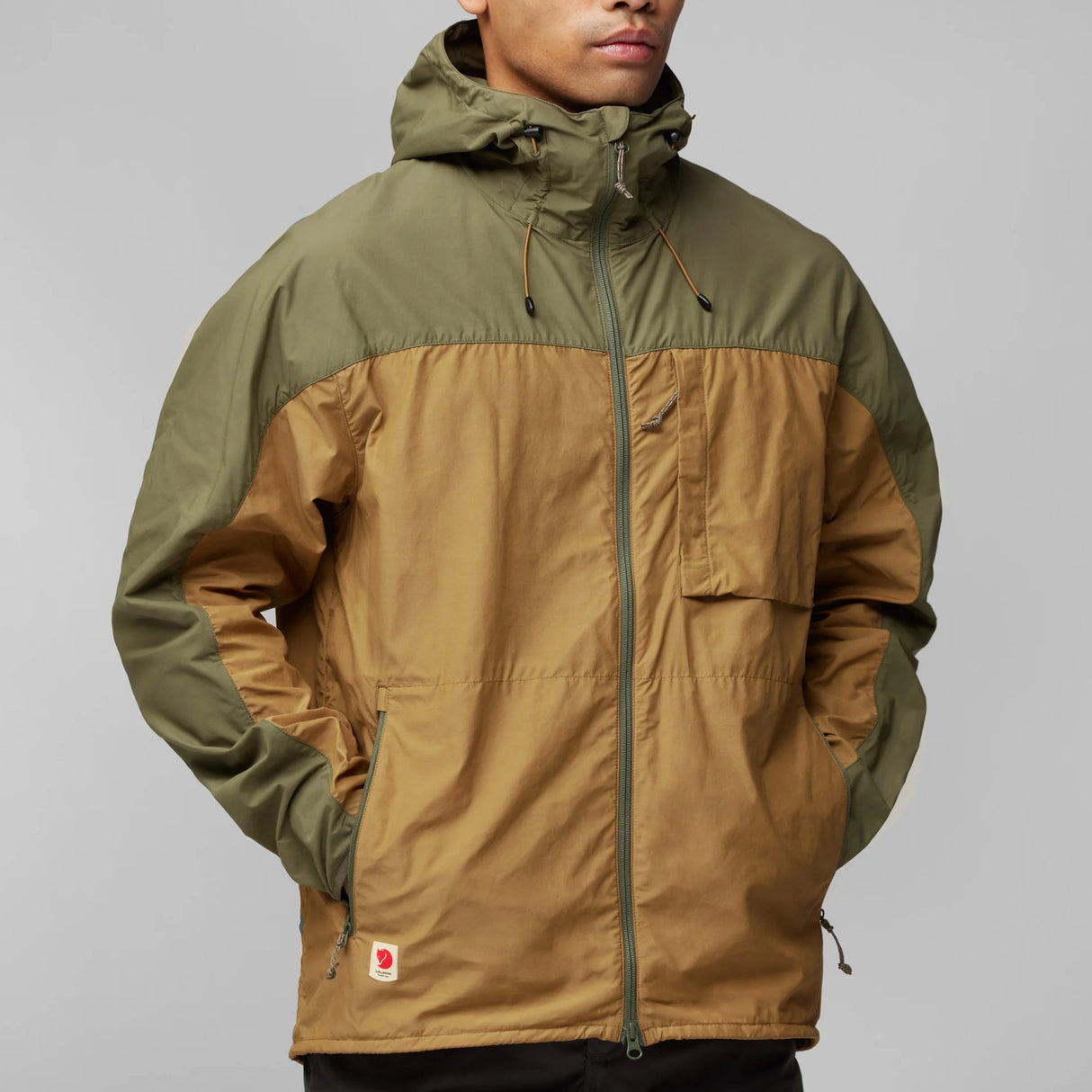 Fjällräven High Coast Wind Jakke - Herre - Deep Forest