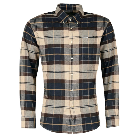 Barbour Hogside Regular Fit - Herreskjorte - Classic Tartan