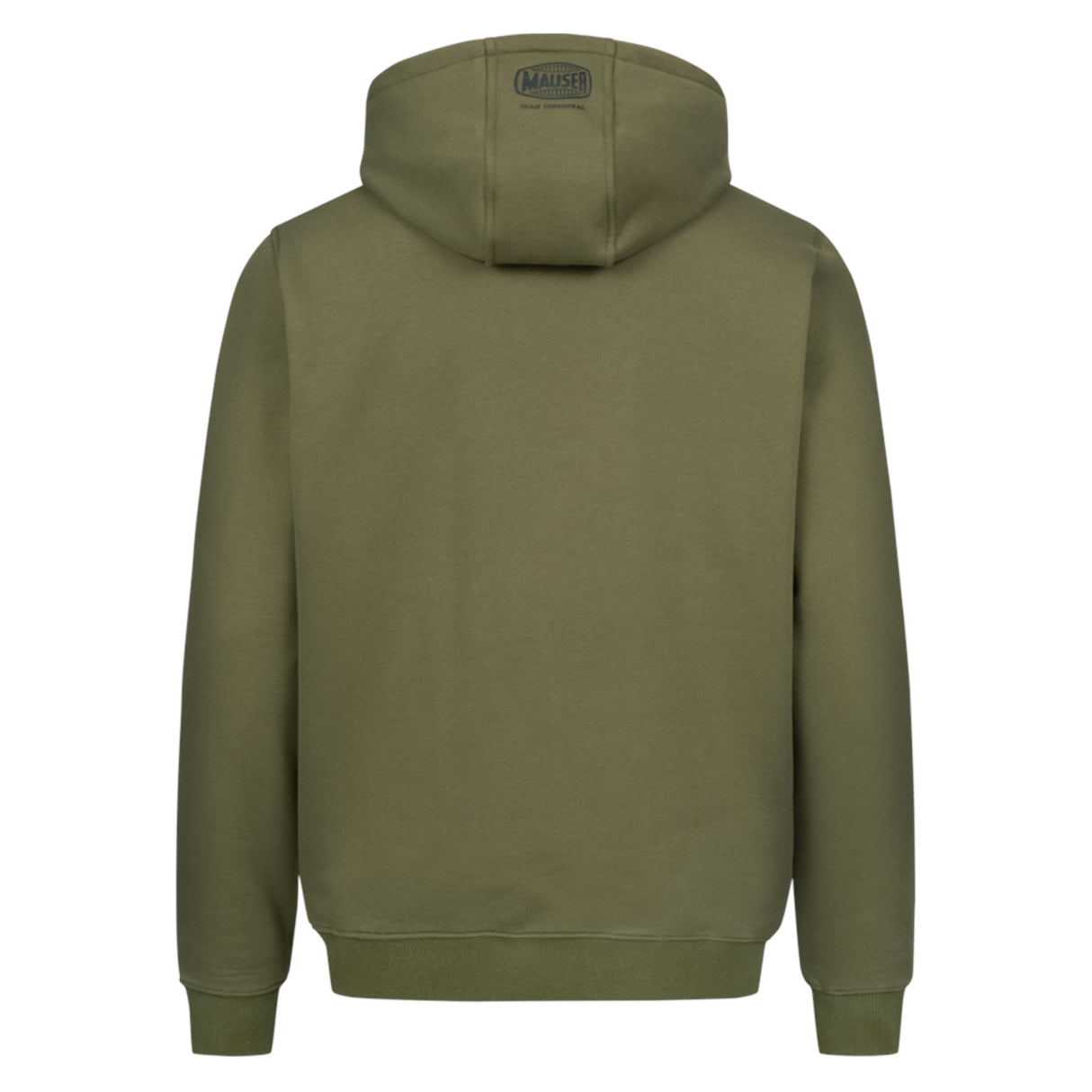 Mauser Hættetrøje - Herre - Dull Olive