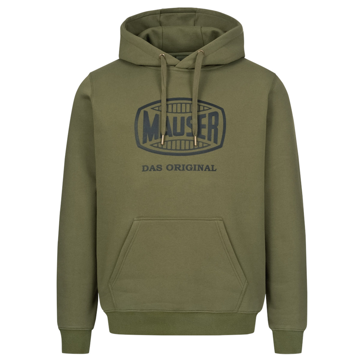 Mauser Hættetrøje - Herre - Dull Olive