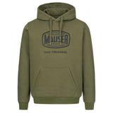Mauser Hættetrøje - Herre - Dull Olive