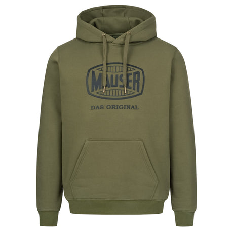 Mauser Hættetrøje - Herre - Dull Olive