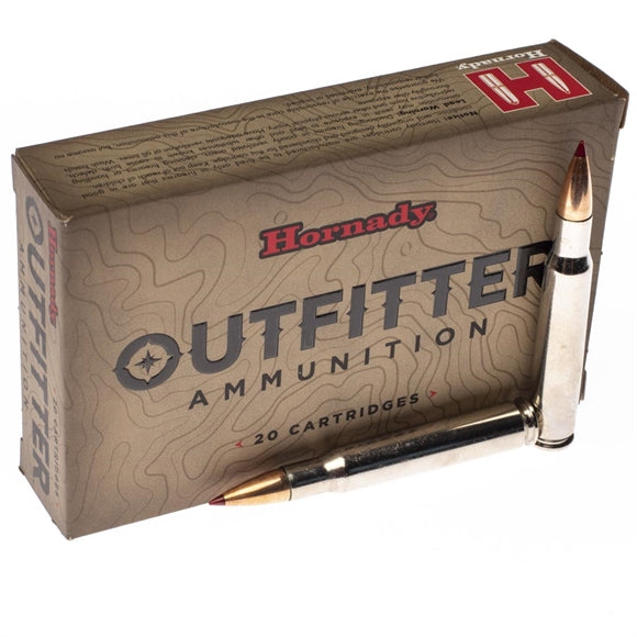 Hornady Outfitter Riffelpatroner - Kal. 30-06 Sprg.