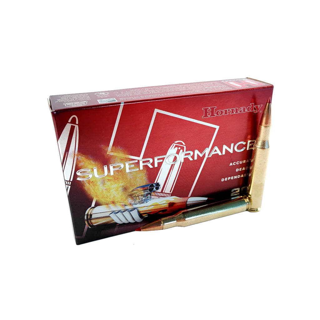 Hornady Superformance CX Riffelpatroner - Kal. 270 Win.