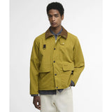 Barbour Icons Spey Jakke - Herre - Amber Green