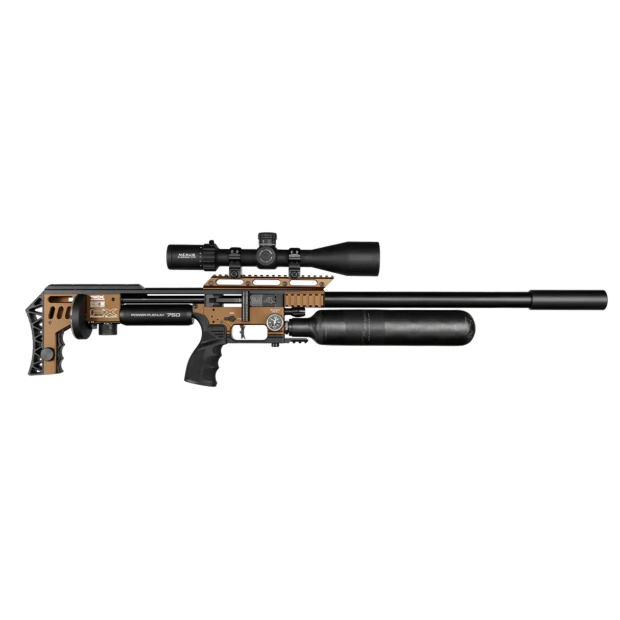 FX Impact M4 Copper Sniper Luftgevær - Kal. 4,5 mm