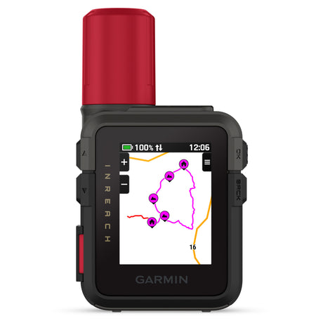 Garmin inReach® Mini 3 Plus GPS - Sort/Rød