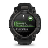 Garmin Instinct 3 Smartwatch - AMOLED - 45 mm