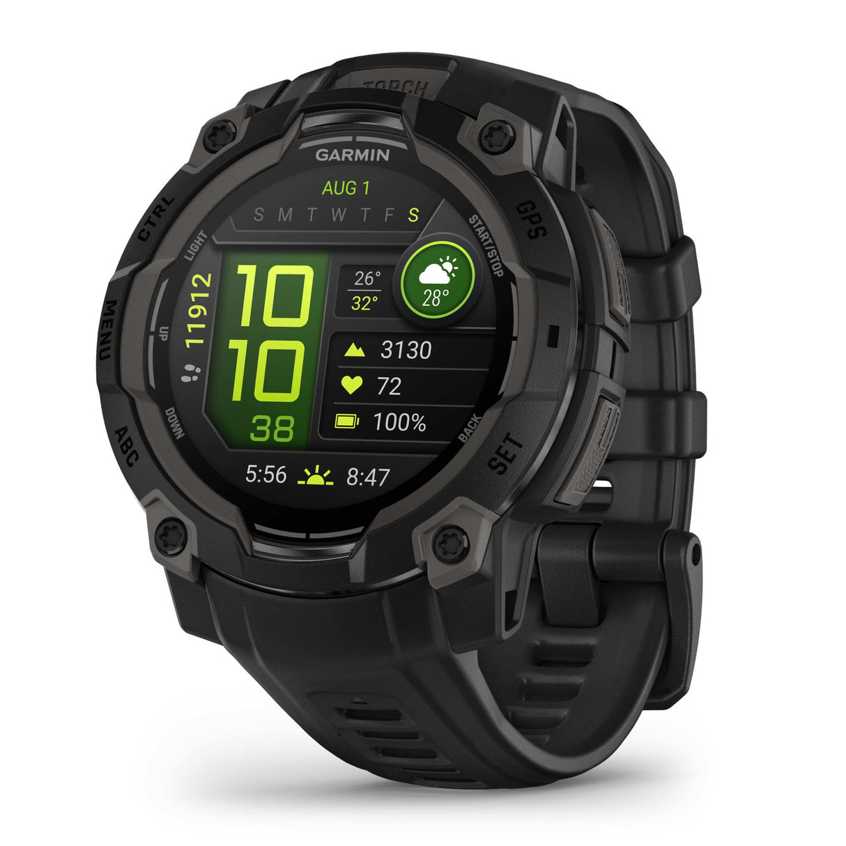 Garmin Instinct 3 Smartwatch - AMOLED - 45 mm