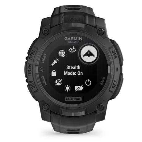 Garmin Instinct 3 Tactical Smartwatch - SOLAR - 50 mm