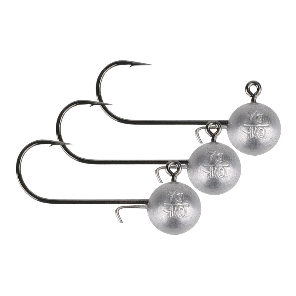 Mikado Jaws Classic Eco Jighoved - 3 stk