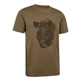 Deerhunter Jaxon T-Shirt - Herre - Driftwood