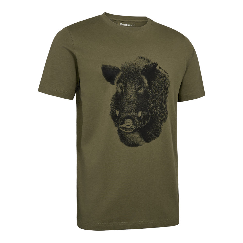 Deerhunter Jaxon T-Shirt - Herre - Glen Green