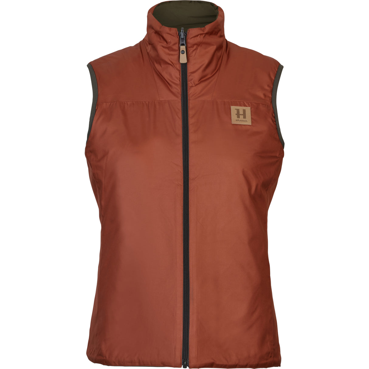 Härkila Kalix HSP Lady Vest - Dame - Willow Green/Arabian Spice