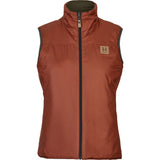 Härkila Kalix HSP Lady Vest - Dame - Willow Green/Arabian Spice