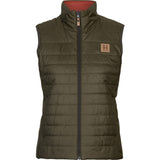 Härkila Kalix HSP Lady Vest - Dame - Willow Green/Arabian Spice