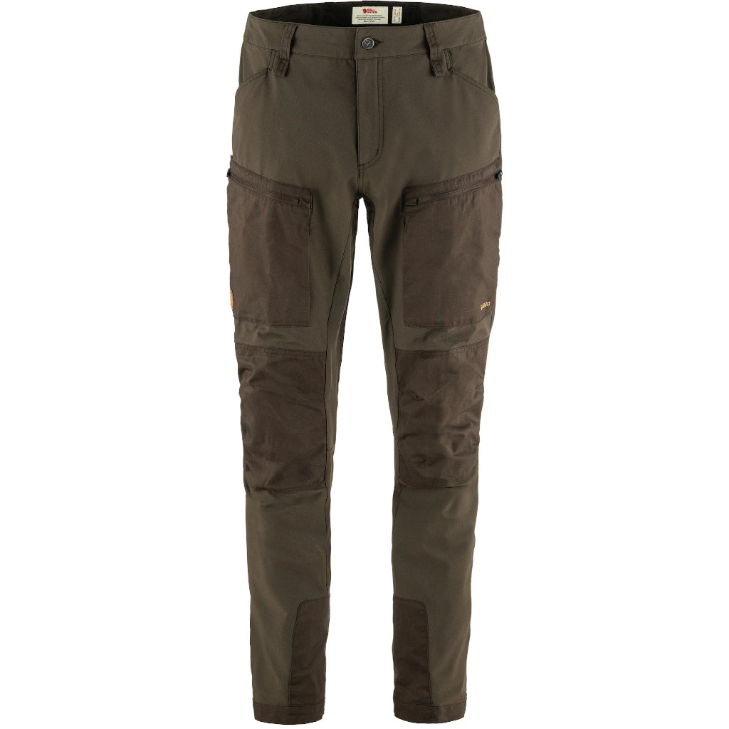 Fjällräven Keb Agile Trousers M - Regular - Herrebukser - Dark Olive