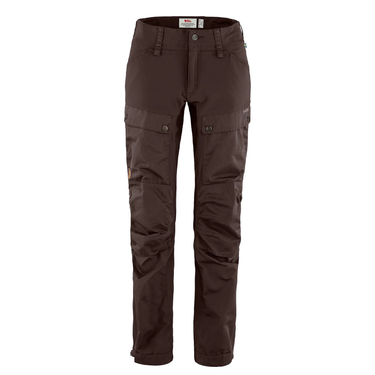 Fjällräven Keb Curved Buks - Dame - Black Oak