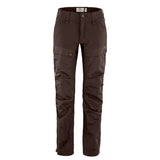 Fjällräven Keb Curved Buks - Dame - Black Oak