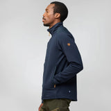 Fjällräven Keb Fleece Trøje - Herre - Sort