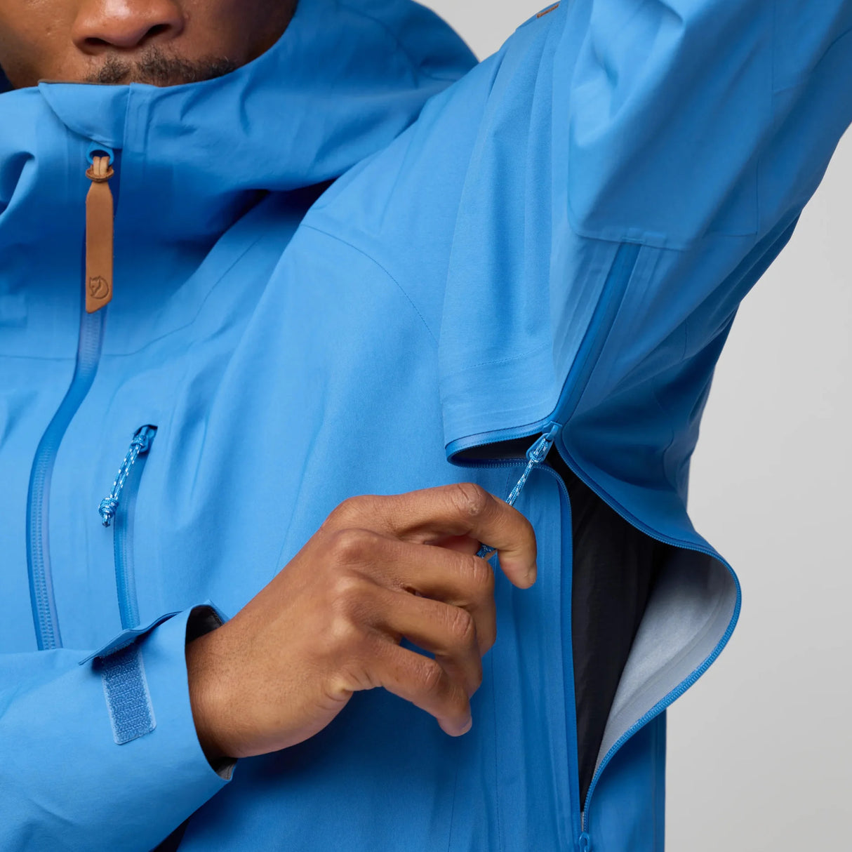 Fjällräven Keb GTX Skaljakke - Herre - Sort