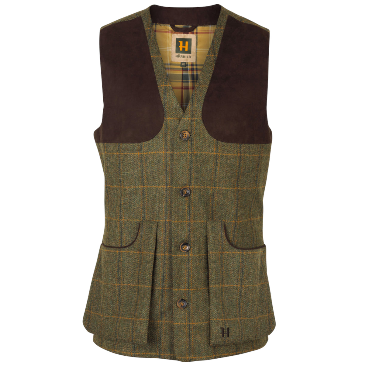 Härkila Kenmore Skydevest - Herre - Forest Green