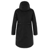 Fjällräven Kiruna Hydratic Padded Parka W Frakke - Dame - Sort