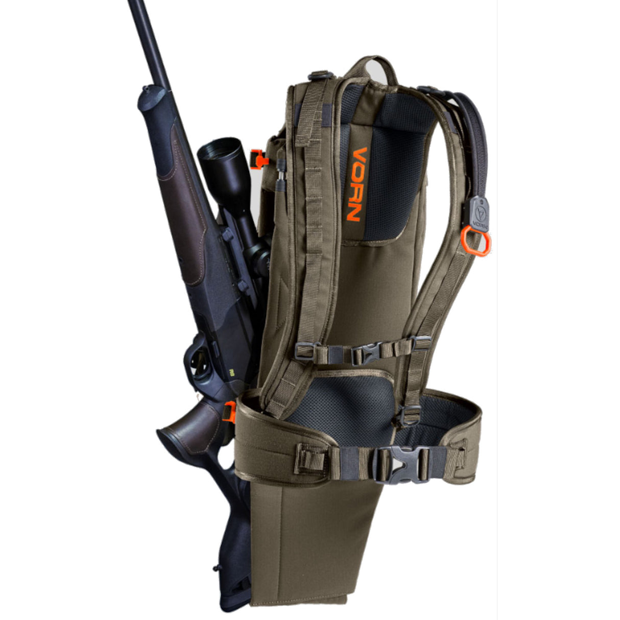 Vorn LT12 Riffel-rygsæk med QRR-system