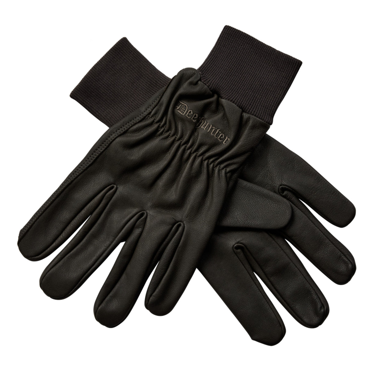 Deerhunter Læderhandsker - Unisex - Wood