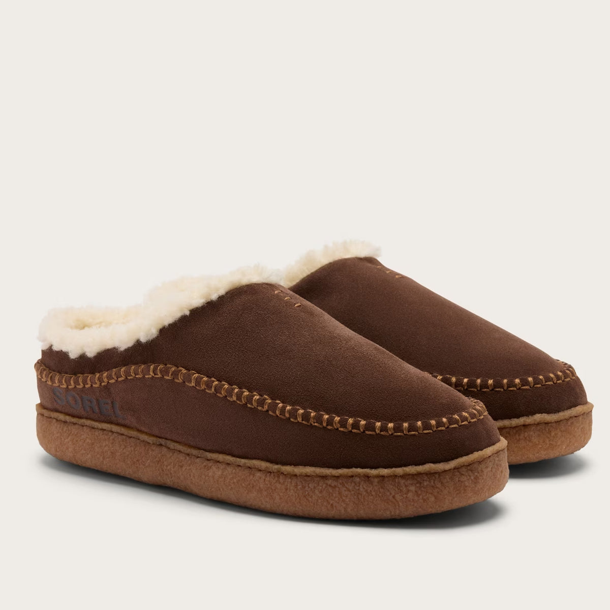 Sorel Lanner Ridge™ III Hjemmesko - Herre - Tobacco/Elk
