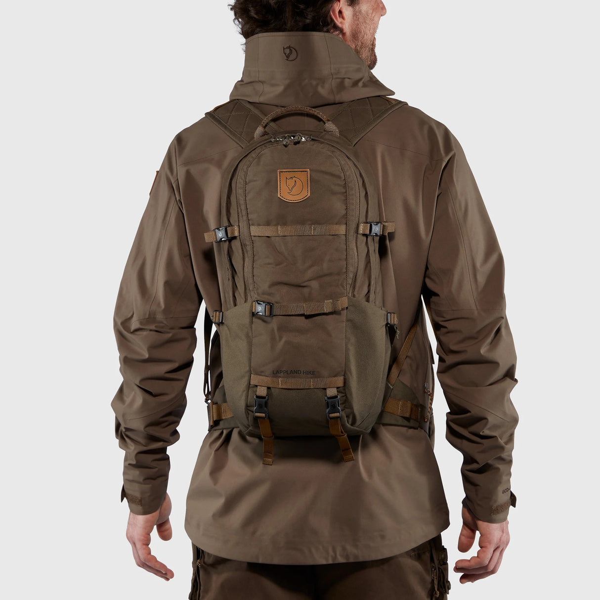 Fjällräven Lappland Hike 15 Rygsæk - Dark Olive