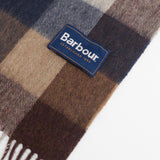 Barbour Large Tattersall Halstørklæde - Unisex - Midnight Oak