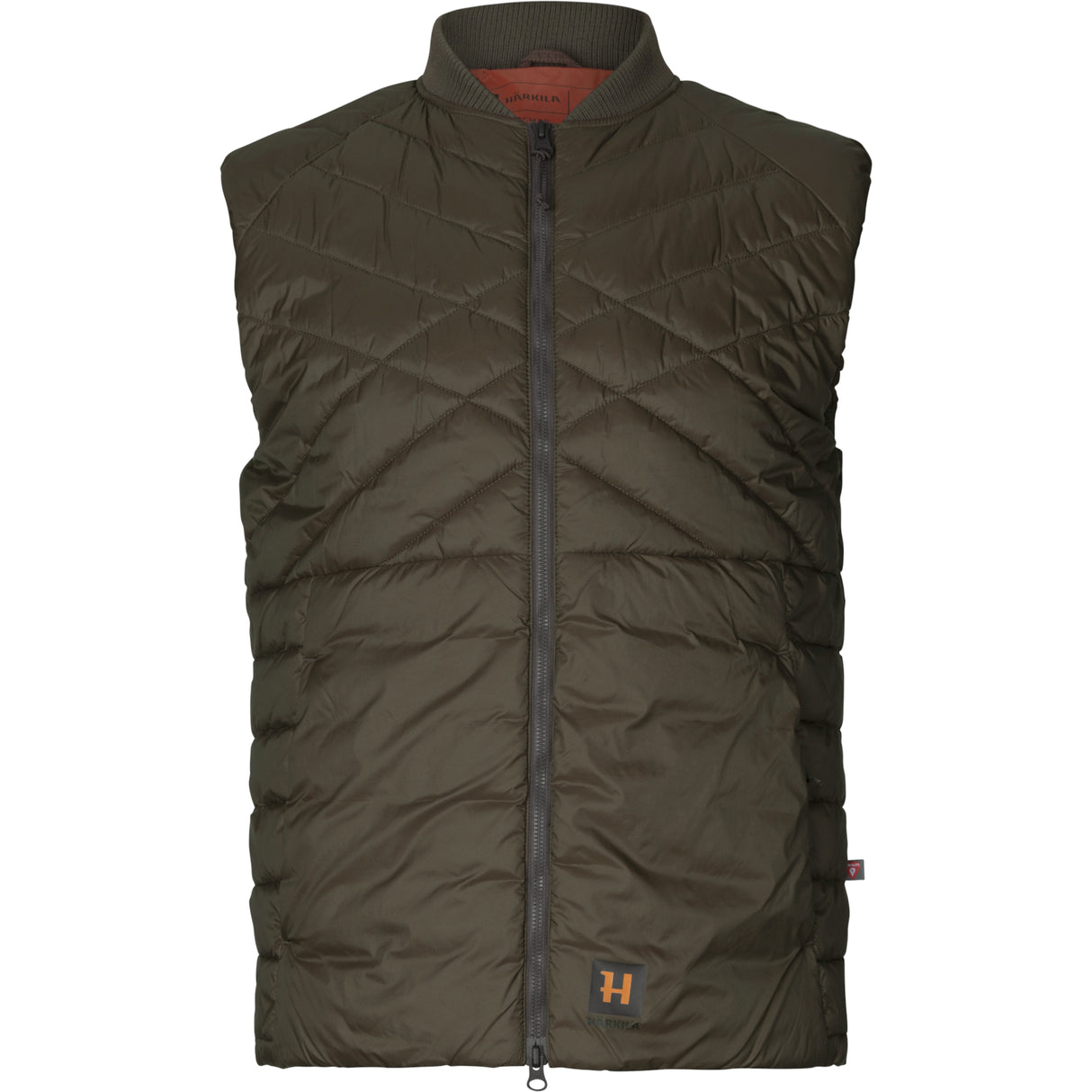 Härkila Logmar Isoleret Pakbar Vest - Herre - Willow Green