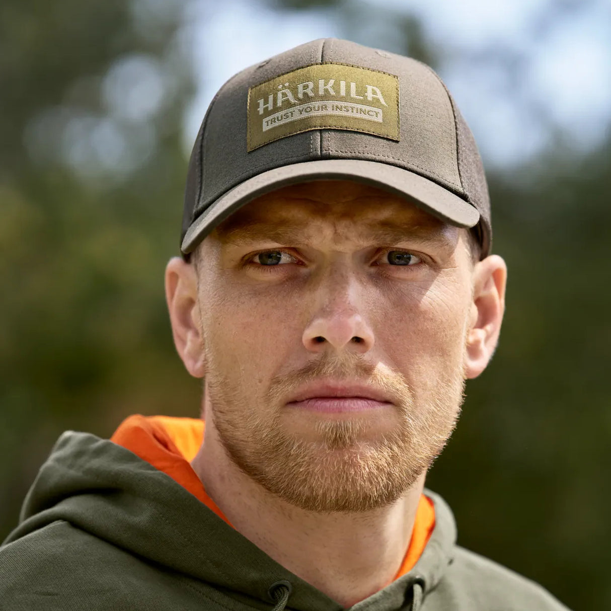 Härkila Logo Kasket - One Size - Grape Leaf