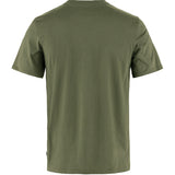 Fjällräven Lush Logo T-Shirt M - Herre - Laurel Green