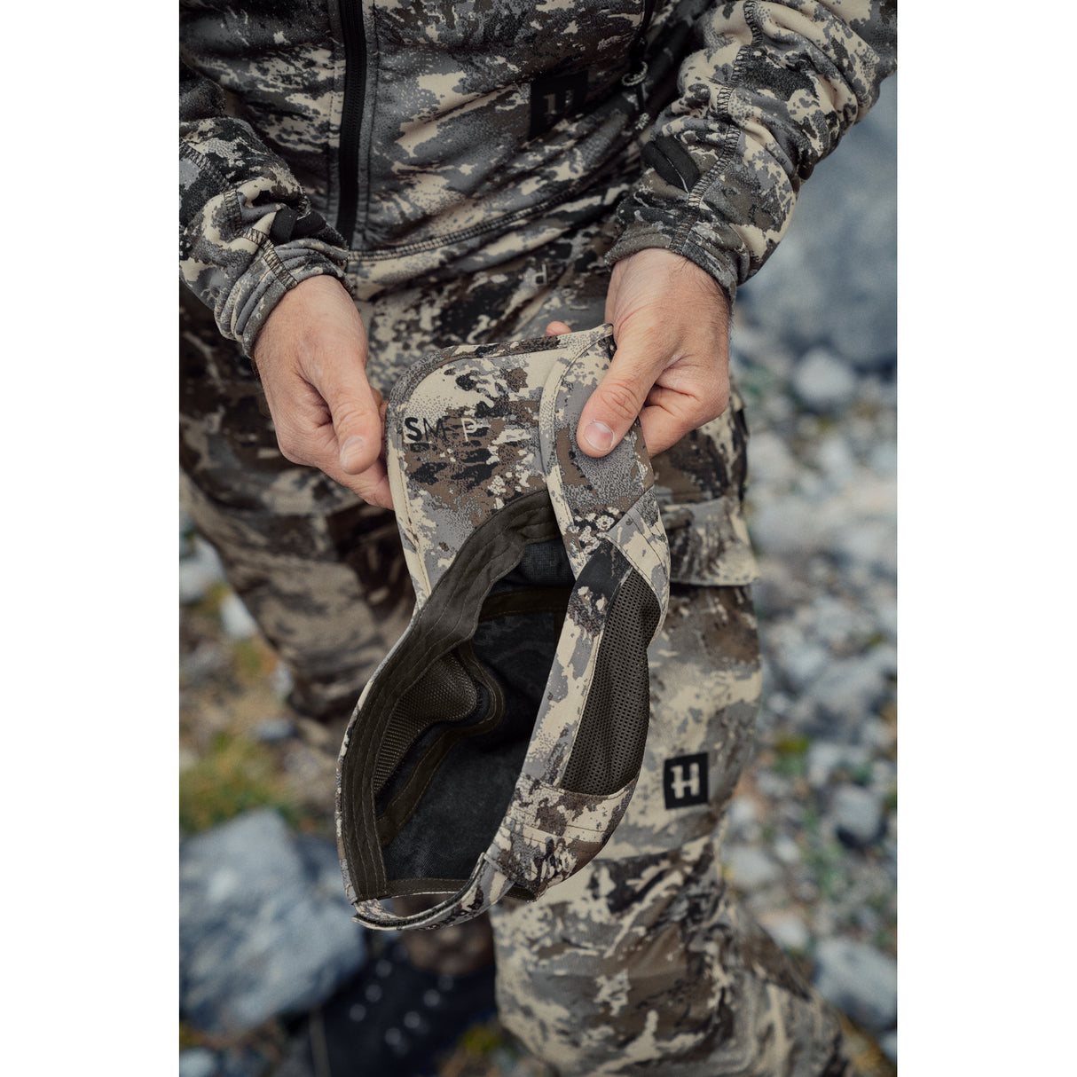 Härkila Mountain Hunter Expedition foldable kasket - Herre - AXIS MSP®Mountain