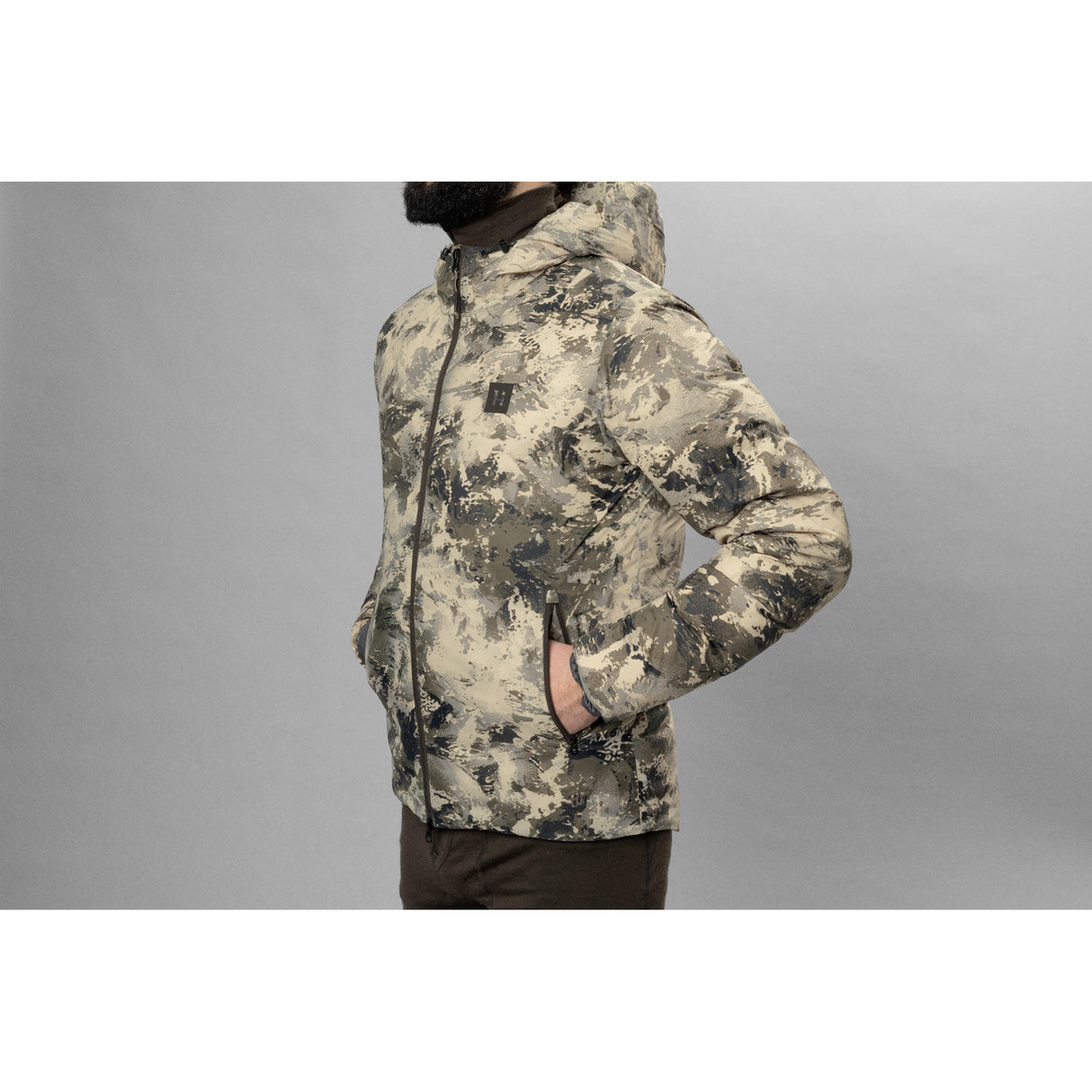 Härkila Mountain Hunter Expedition packable Down jakke - Herre - AXIS MSP®Mountain