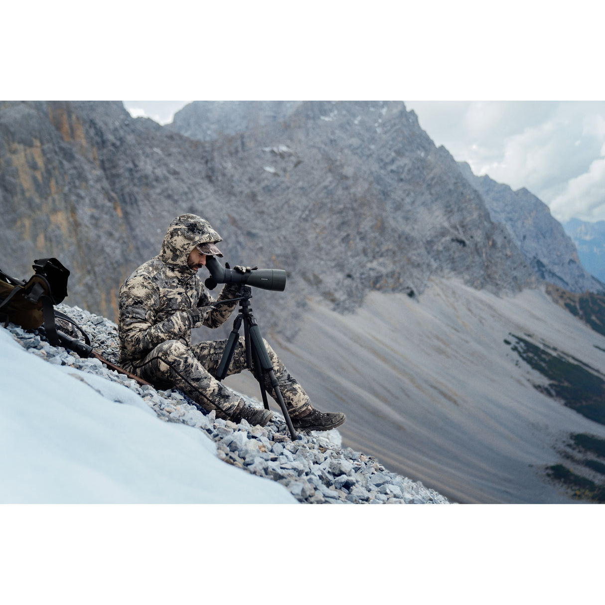 Härkila Mountain Hunter Expedition packable Down jakke - Herre - AXIS MSP®Mountain