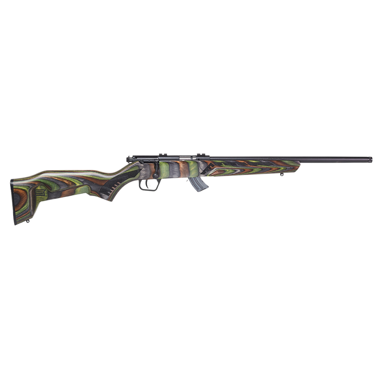 Savage Mark II Minimalist Salonriffel - Green - Kal. 22 LR