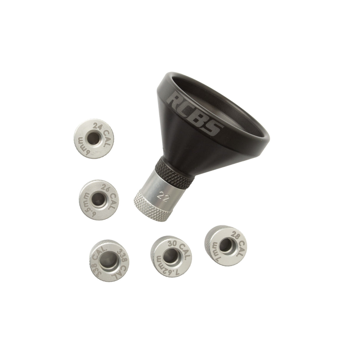 RCBS Matchmaster Powder Funnel Kit