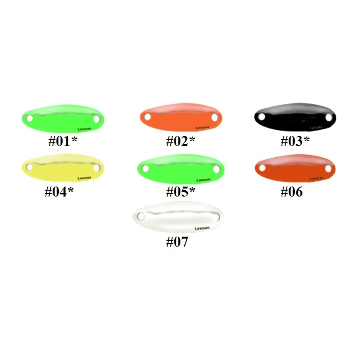 Lawson Microput Blinksortiment - 4 stk